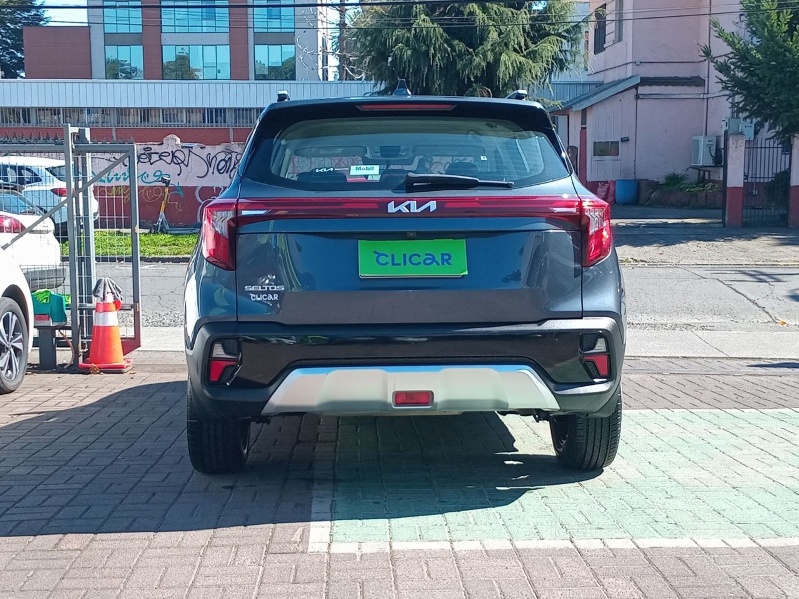 Kia Seltos 1.4t Gdi Ex 7dct At 5p 2024 - Imagen 6 de 8