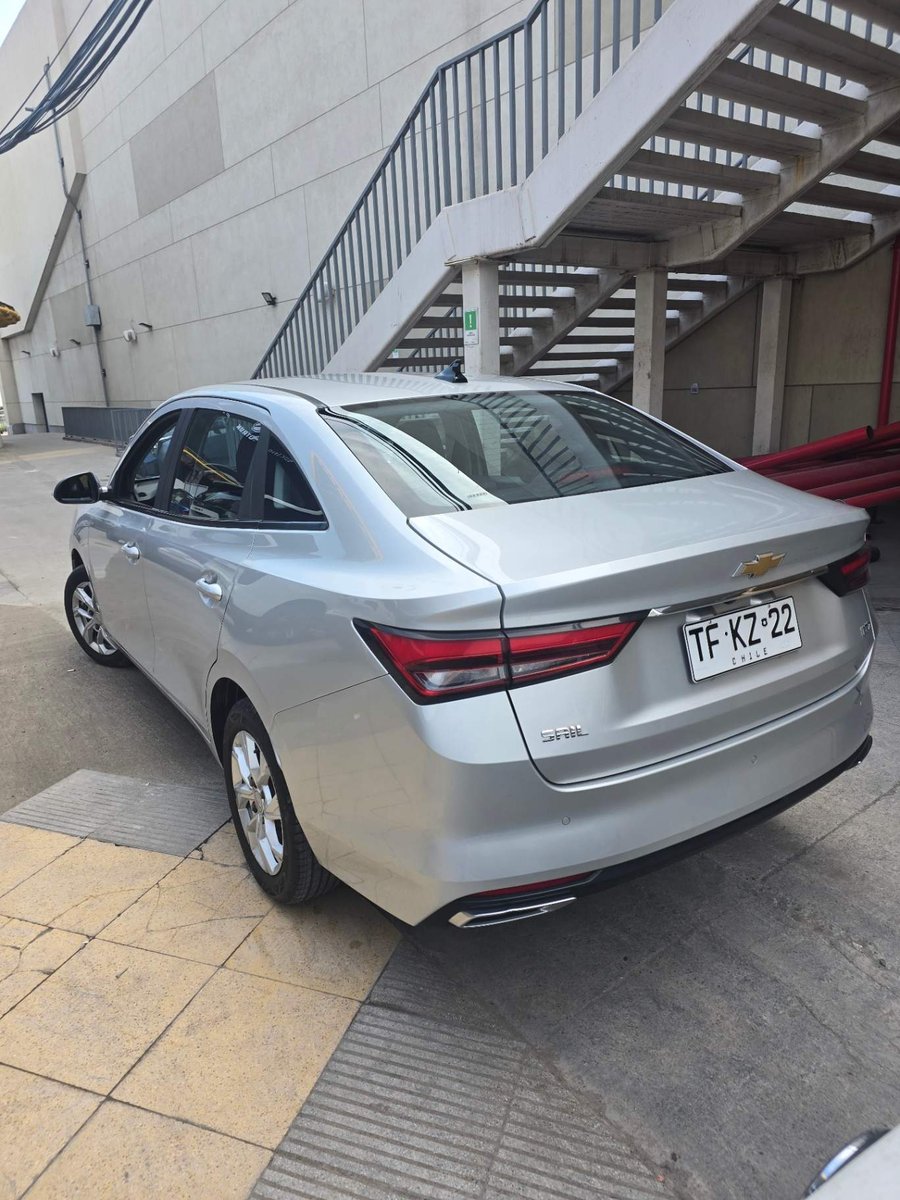 Chevrolet Sail 1.5 Nb Ltz R 4x2 Sdn Mt 4p 2024 - Imagen 7 de 8
