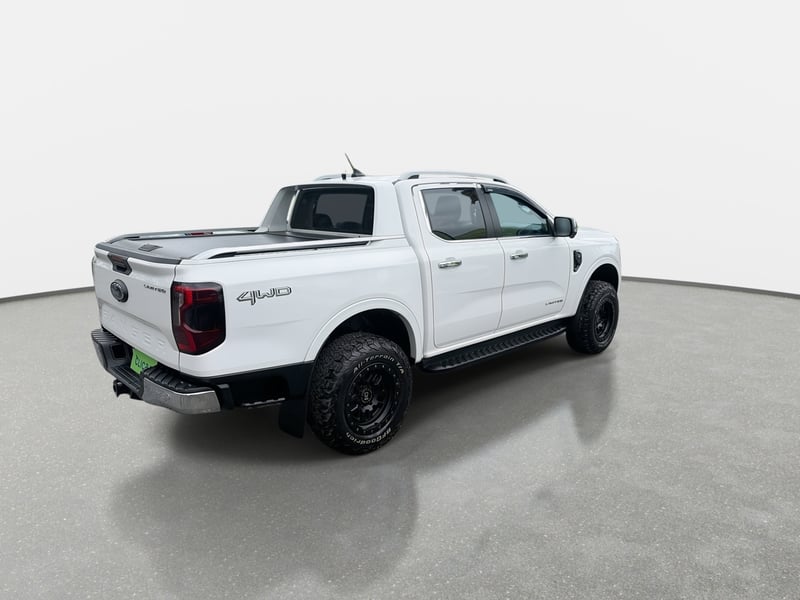 Ford Ranger 3.0 Ltd Diesel 4x4 Dob. Cab. At 4p 2024 - Imagen 7 de 8