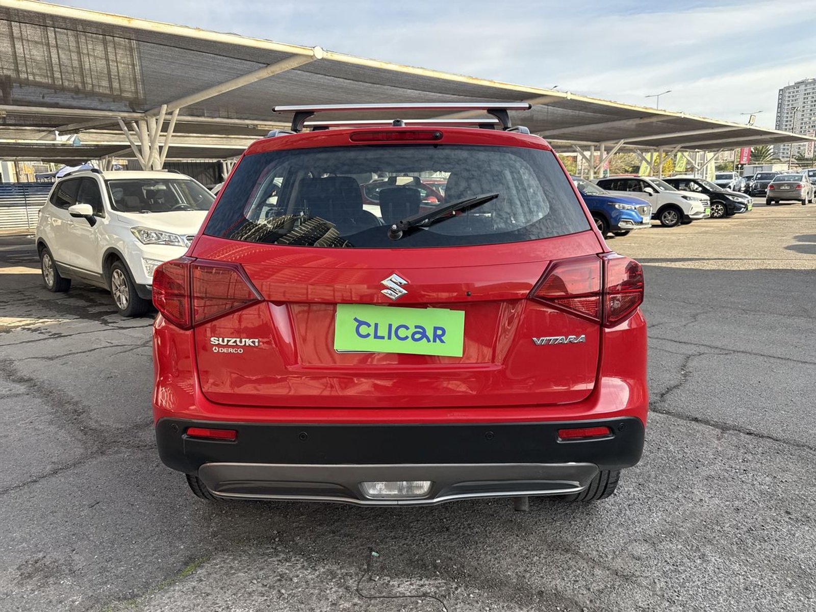 Suzuki Vitara 1.6 Gls 2wd Mt 5p 2019 - Imagen 6 de 8