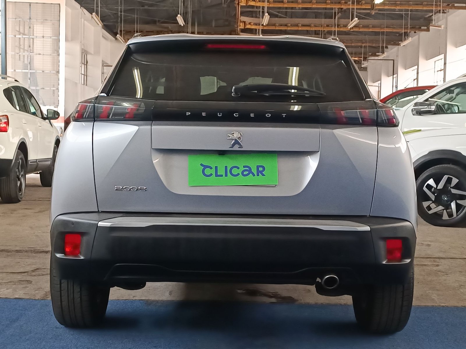 Peugeot 2008 1.5 Allure Bluehdi 130 Diesel 4x2 At 5p 2022 - Imagen 6 de 8