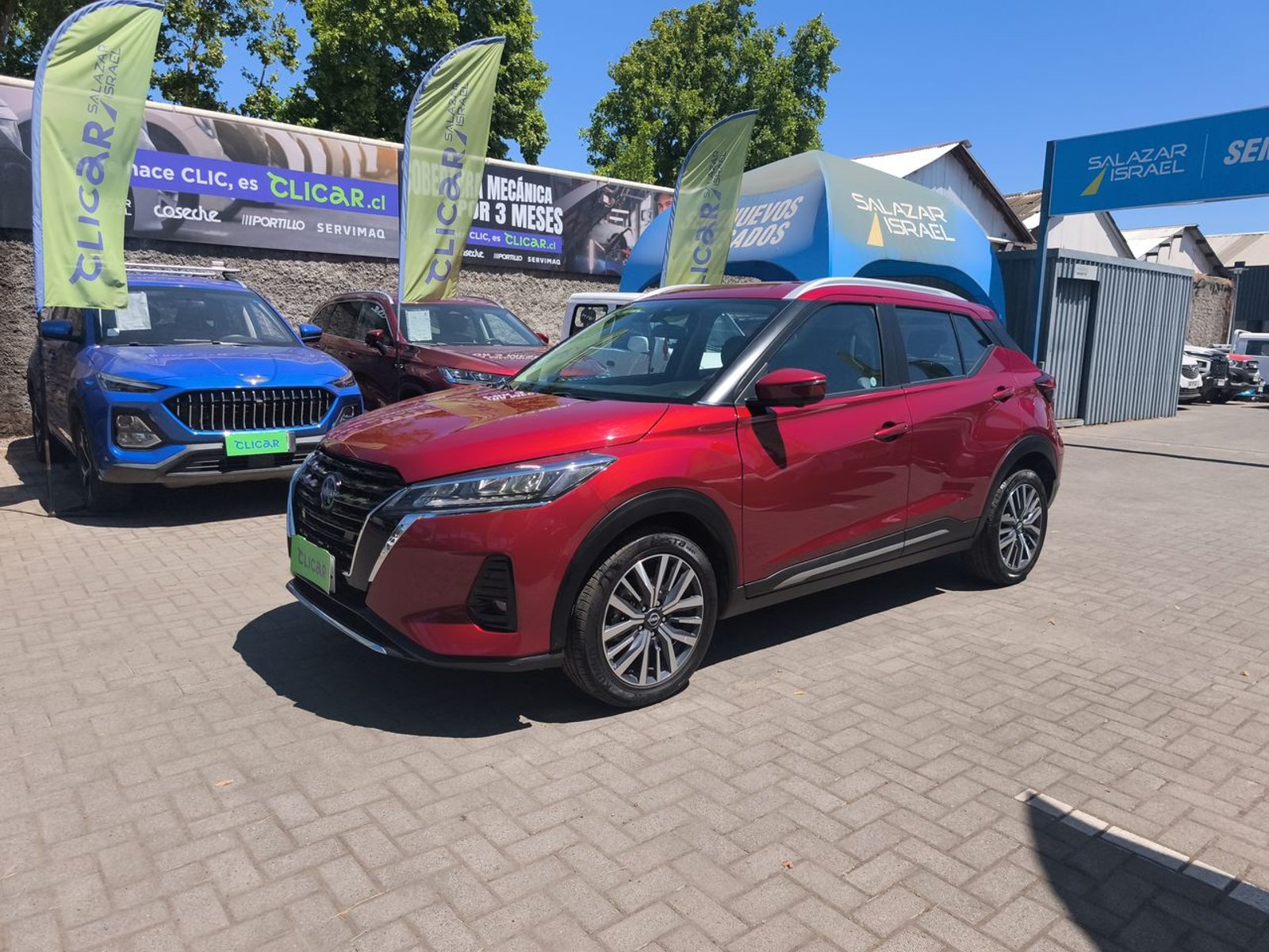 Nissan Kicks 1.6 Exclusive 4x2 Cvt At 5p 2025 - Foto 3 de 8