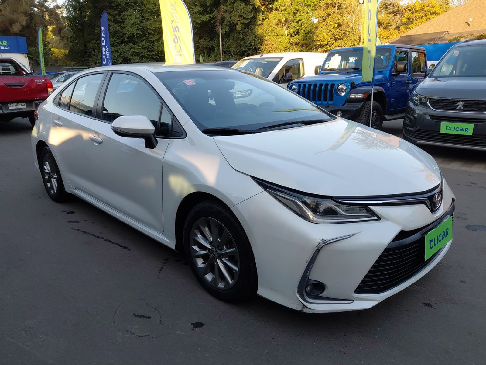 Toyota Corolla 2021