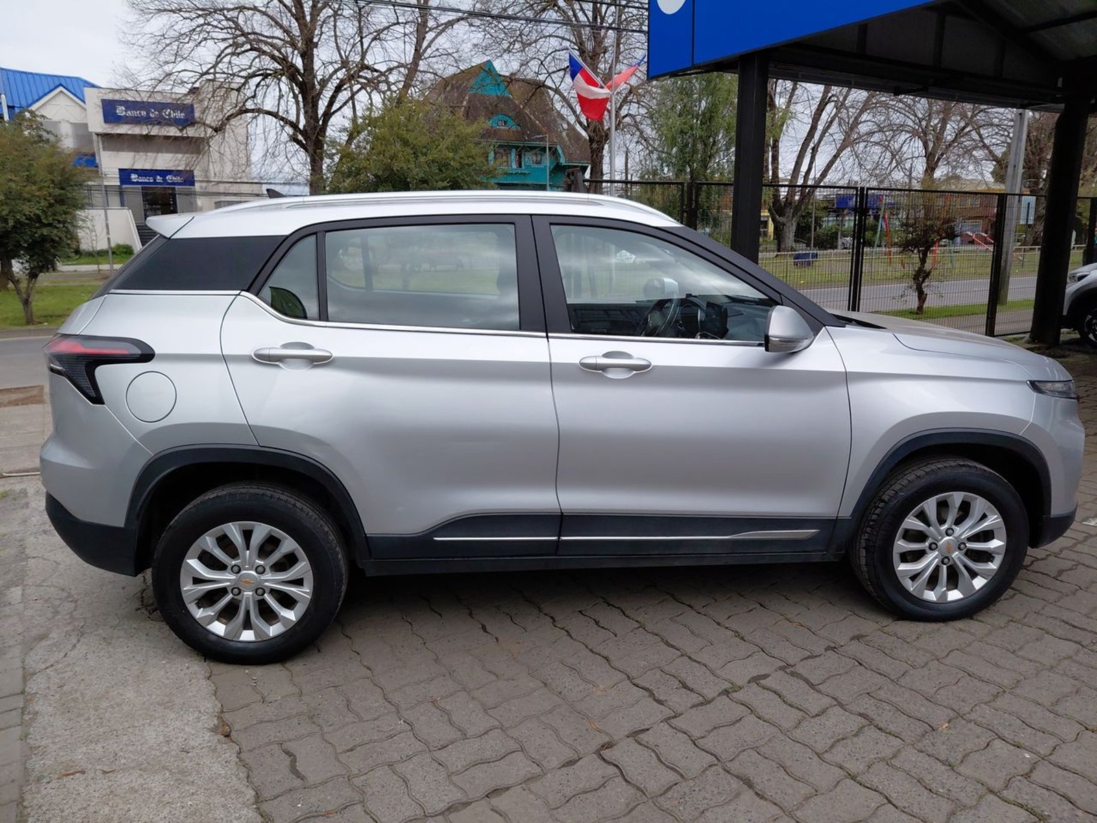 Chevrolet Groove 1.5 Ltz 4x2 Mt 5p 2023 - Imagen 8 de 8