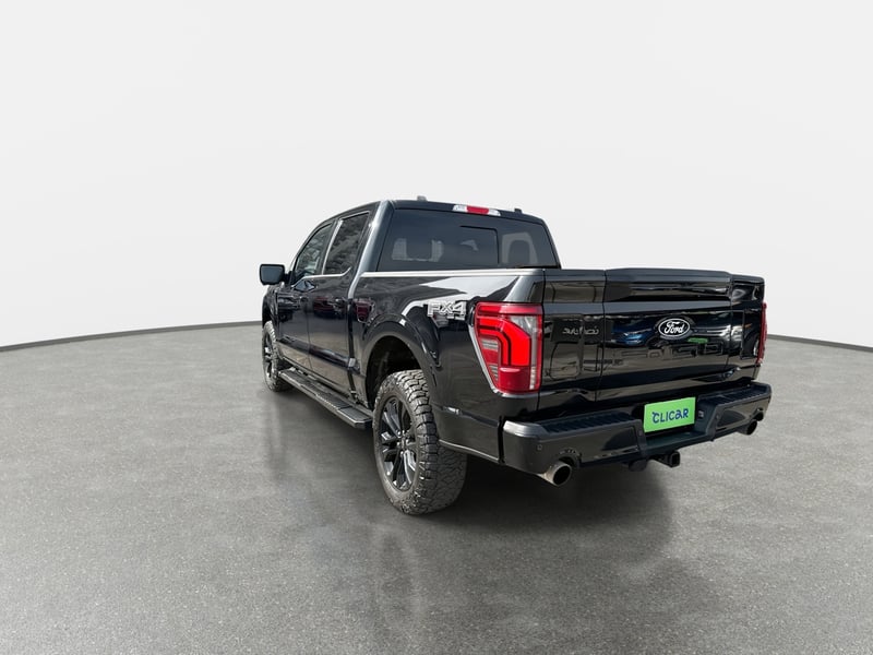 Ford F-150 5.0 Lariat Black Cc 4x4 Dob. Cab. At 4p 2025 - Imagen 5 de 8