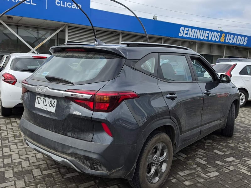 Kia Seltos 1.6 Ex 4x2 2ab 6mt 5p 2024 - Imagen 4 de 5
