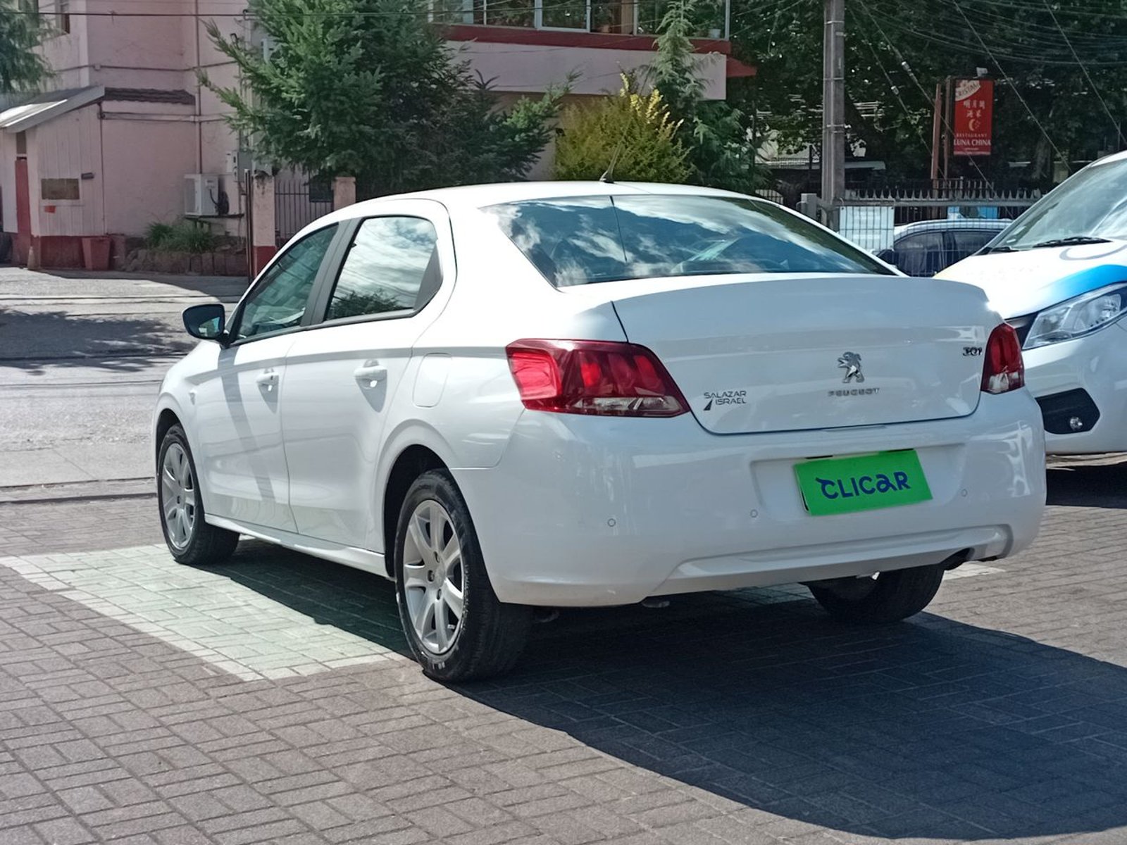 Peugeot 301 1.6 Active Pack Vti 115 Eat6 4p 2021 - Foto 5 de 8