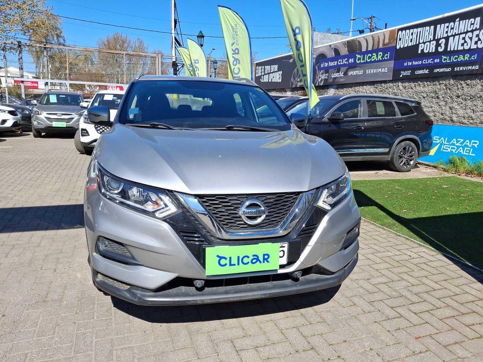 Nissan Qashqai 2.0 Sense Multimedia 4x2 Mt 5p 2021 - Foto 2 de 8