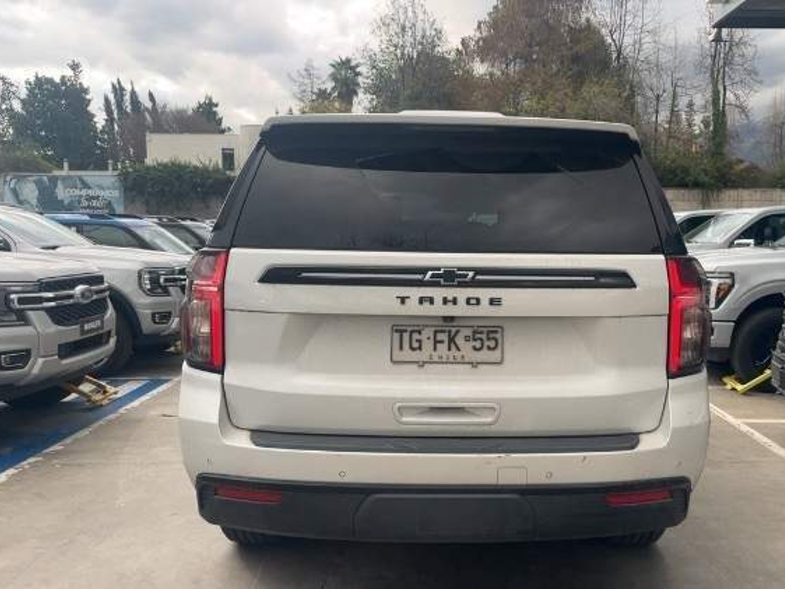 Chevrolet Tahoe 5.3 Z71 4wd At 5p 2024 - Foto 5 de 5