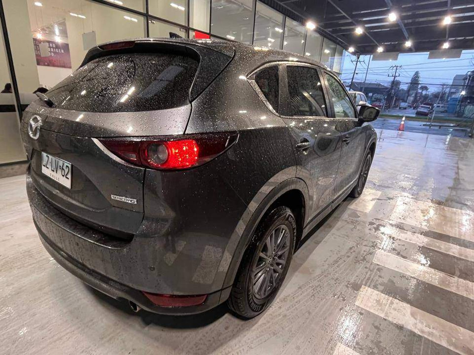 Mazda Cx-5 2.0 R 4x2 6at 5p 2021 - Foto 4 de 5