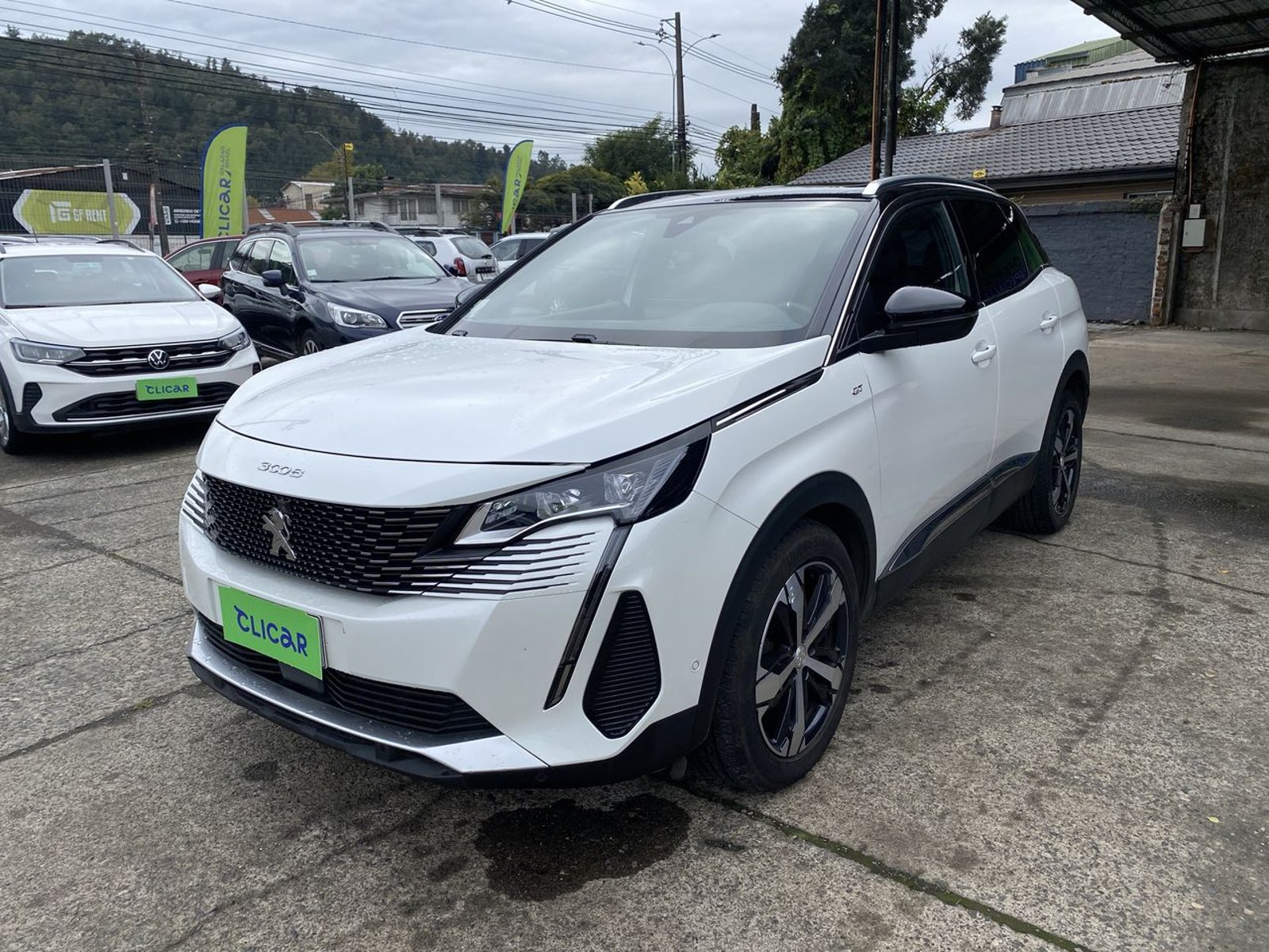 Peugeot 3008 1.6 Gt-line Puretech 4x2 180 Eat8 5p 2021 - Foto 3 de 8