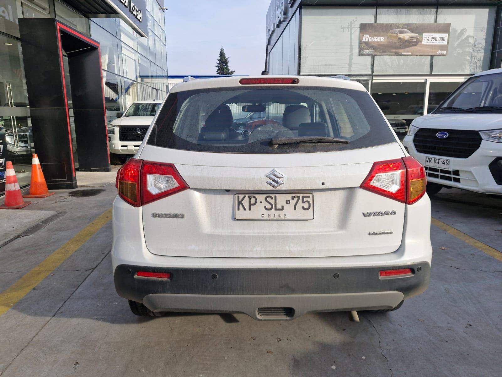 Suzuki Vitara 1.6 Glx 4wd At 5p 2018 - Foto 5 de 8