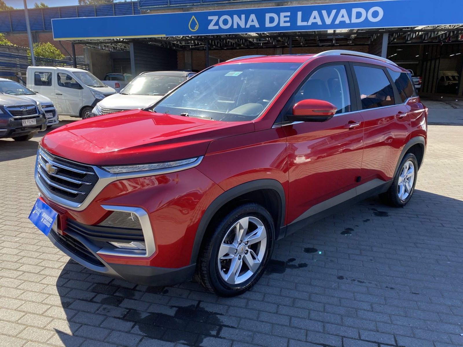 Chevrolet Captiva 1.5t Lt Fwd Cvt At 5p 2021 - Foto 3 de 8