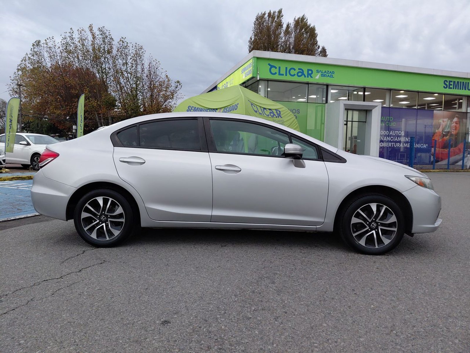 Honda Civic 1.8 Exl At 4p 2016 - Imagen 8 de 8