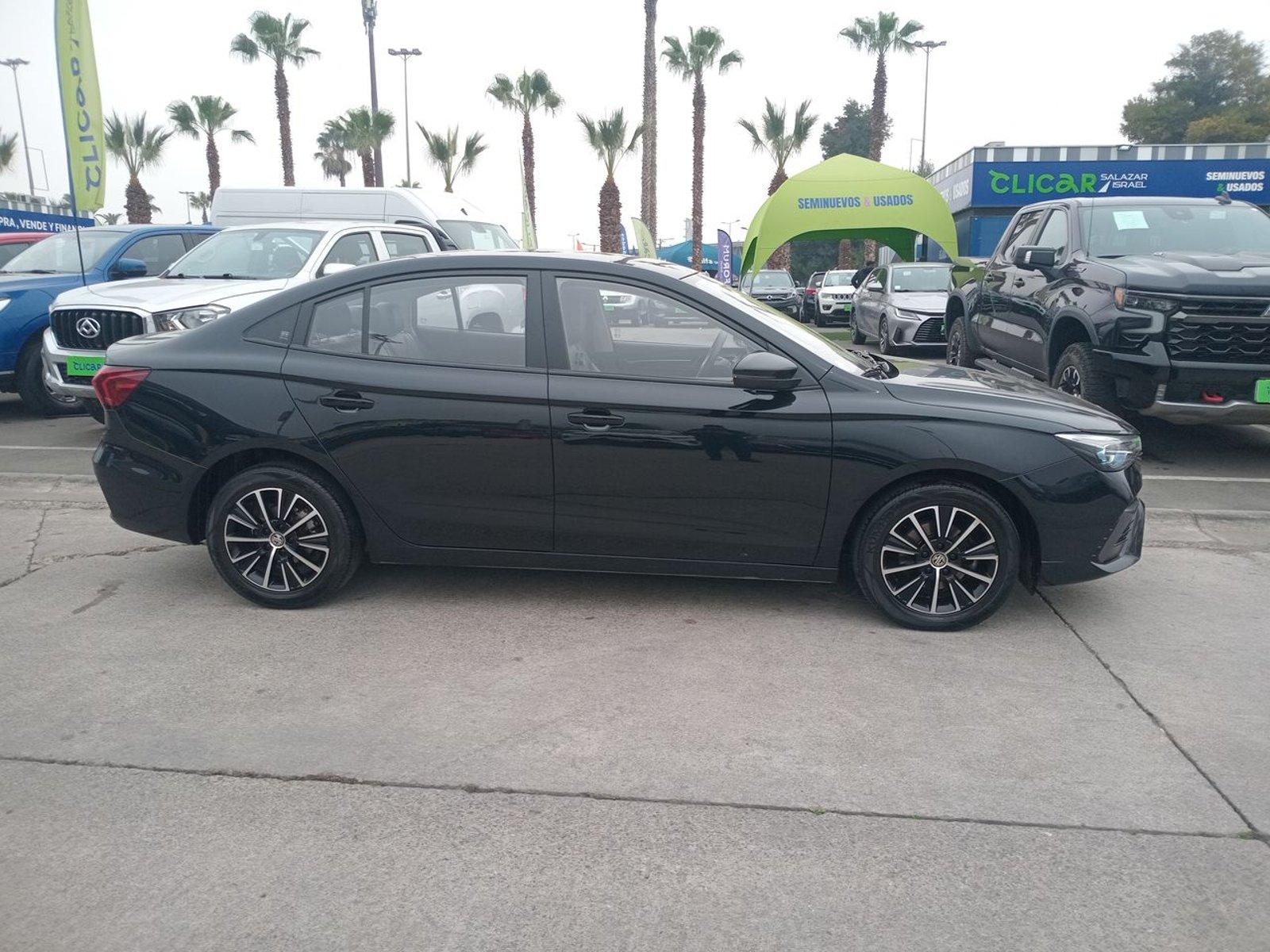 MG 5 1.5 Com 4x2 Mt 4p 2026 - Imagen 8 de 8
