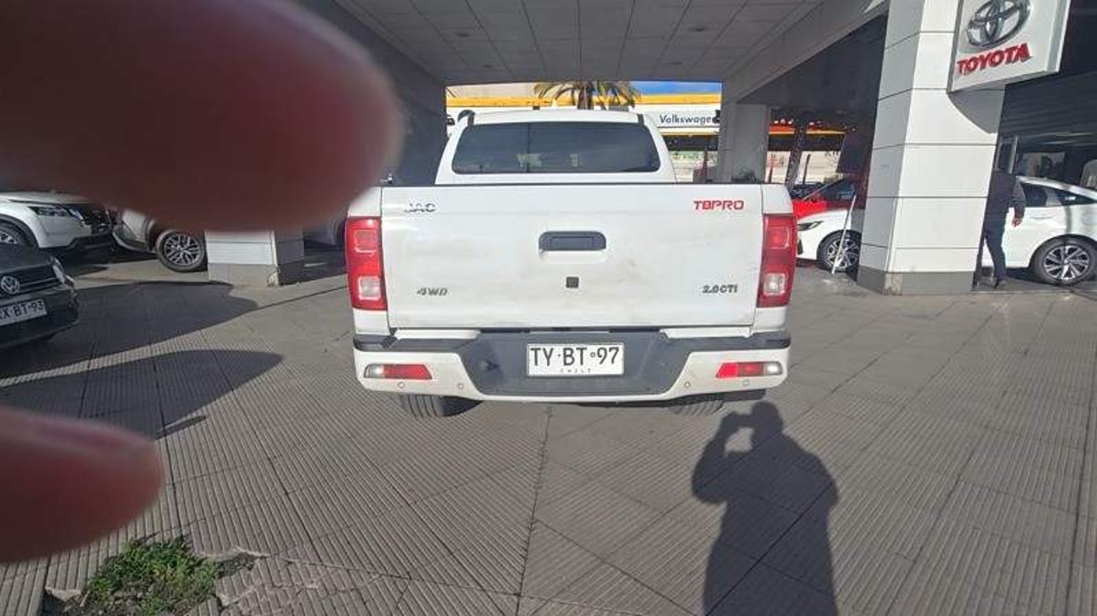 JAC T8 2.0 Advance 4x4 Diesel Euro6 At 4p 2025 - Imagen 5 de 5