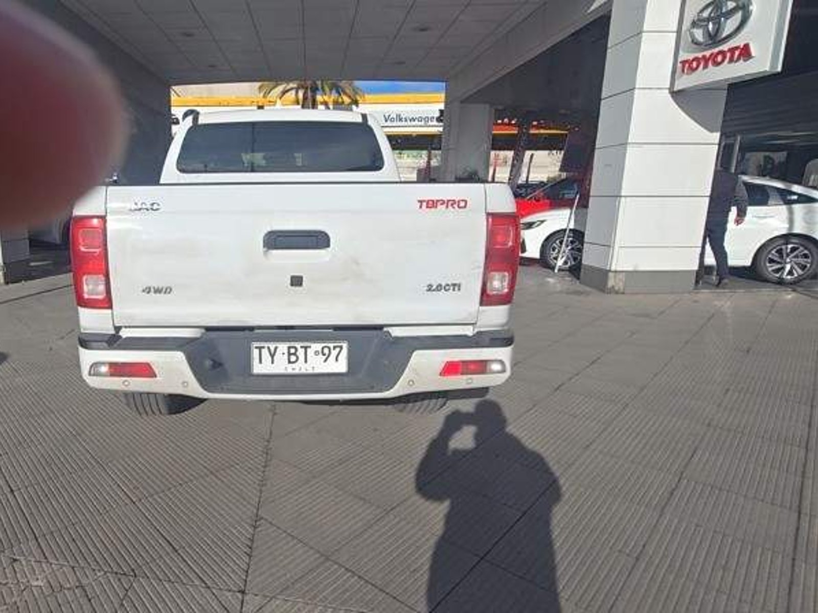 JAC T8 2.0 Advance 4x4 Diesel Euro6 At 4p 2025 - Foto 5 de 5