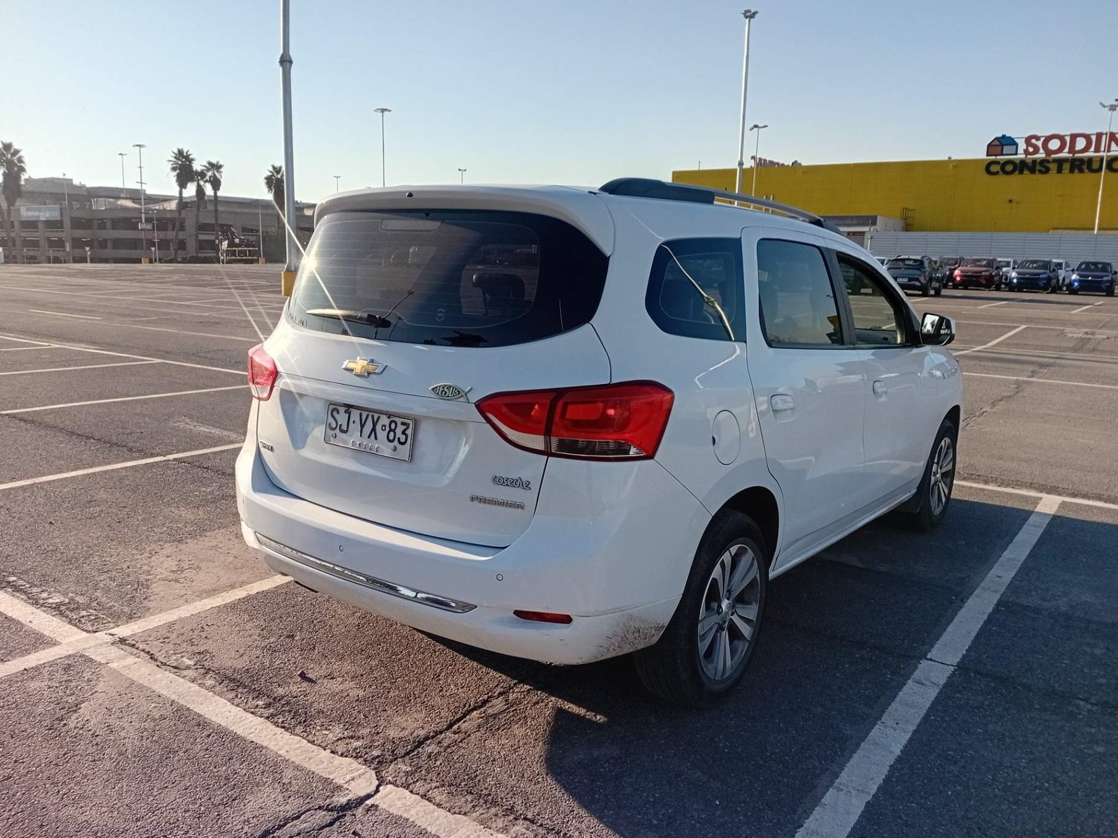 Chevrolet Spin 1.8 Premier 4x2 Mt 5p 2023 - Foto 4 de 5