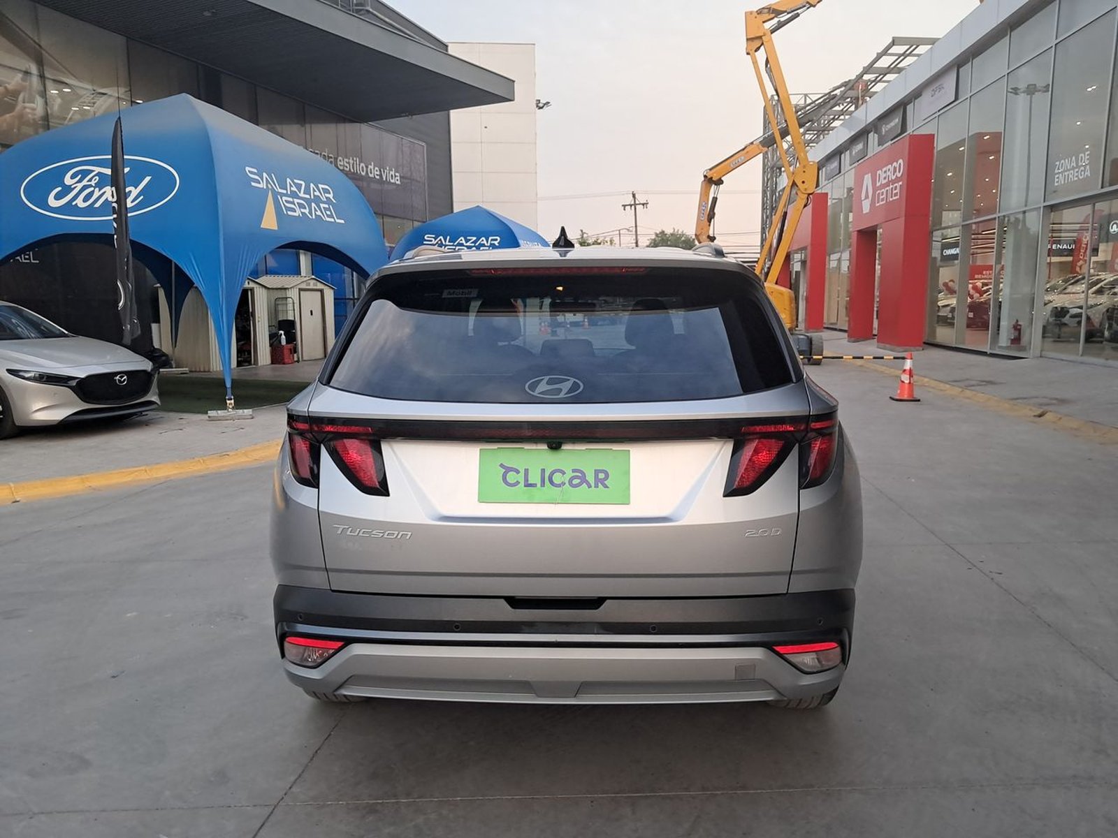 Hyundai Tucson 2.0 Nx4 Plus Fl Diesel 2wd At 5p 2025 - Imagen 6 de 8