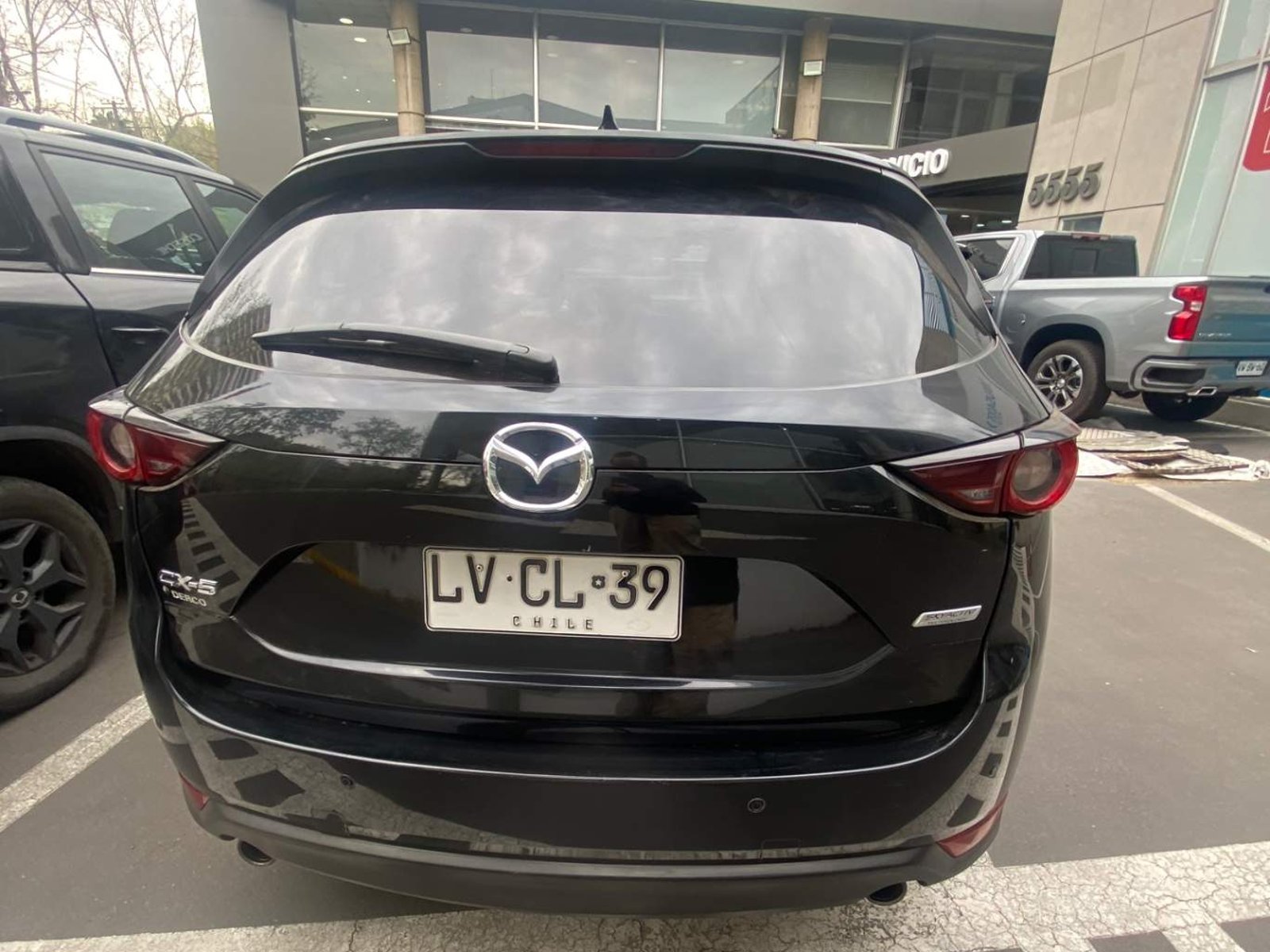 Mazda Cx-5 2.0 R 4x2 Car Audio 6at 5p 2020 - Foto 5 de 5