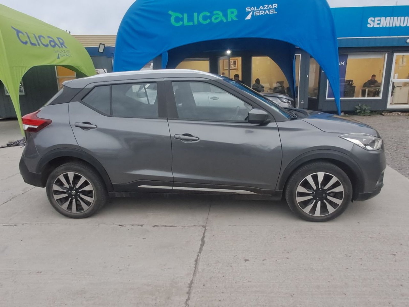 Nissan Kicks 1.6 Advance 4x2 Mt 5p 2019 - Imagen 8 de 8