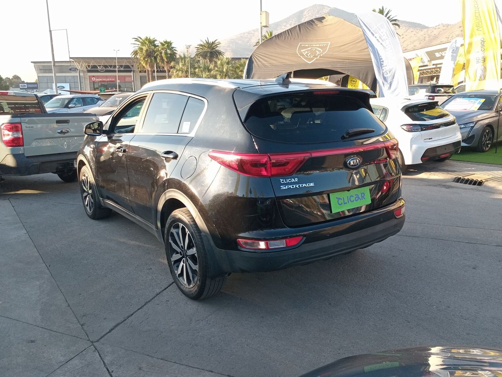 Kia Sportage 2.0 Lx Awd Ac 6mt 5p 2018 - Foto 5 de 8