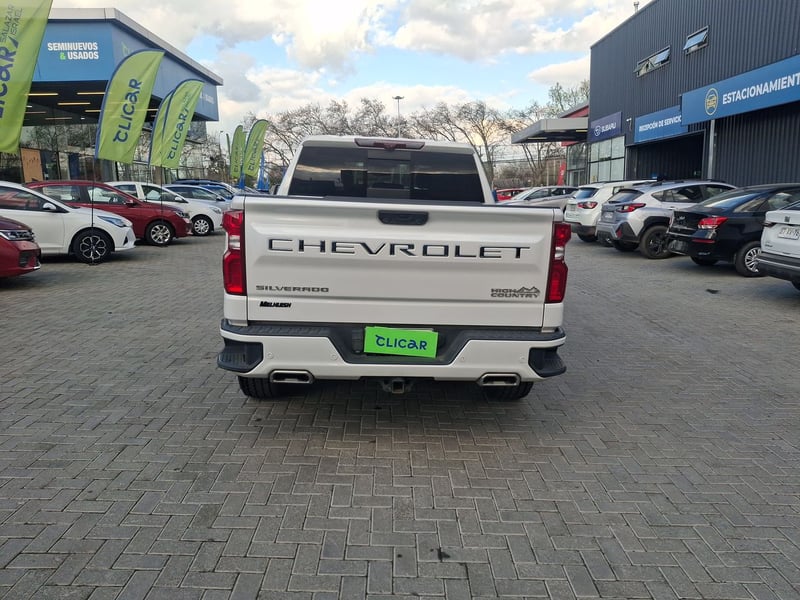 Chevrolet Silverado 3.0 High Country 4x4 At 4p 2023 - Imagen 6 de 8