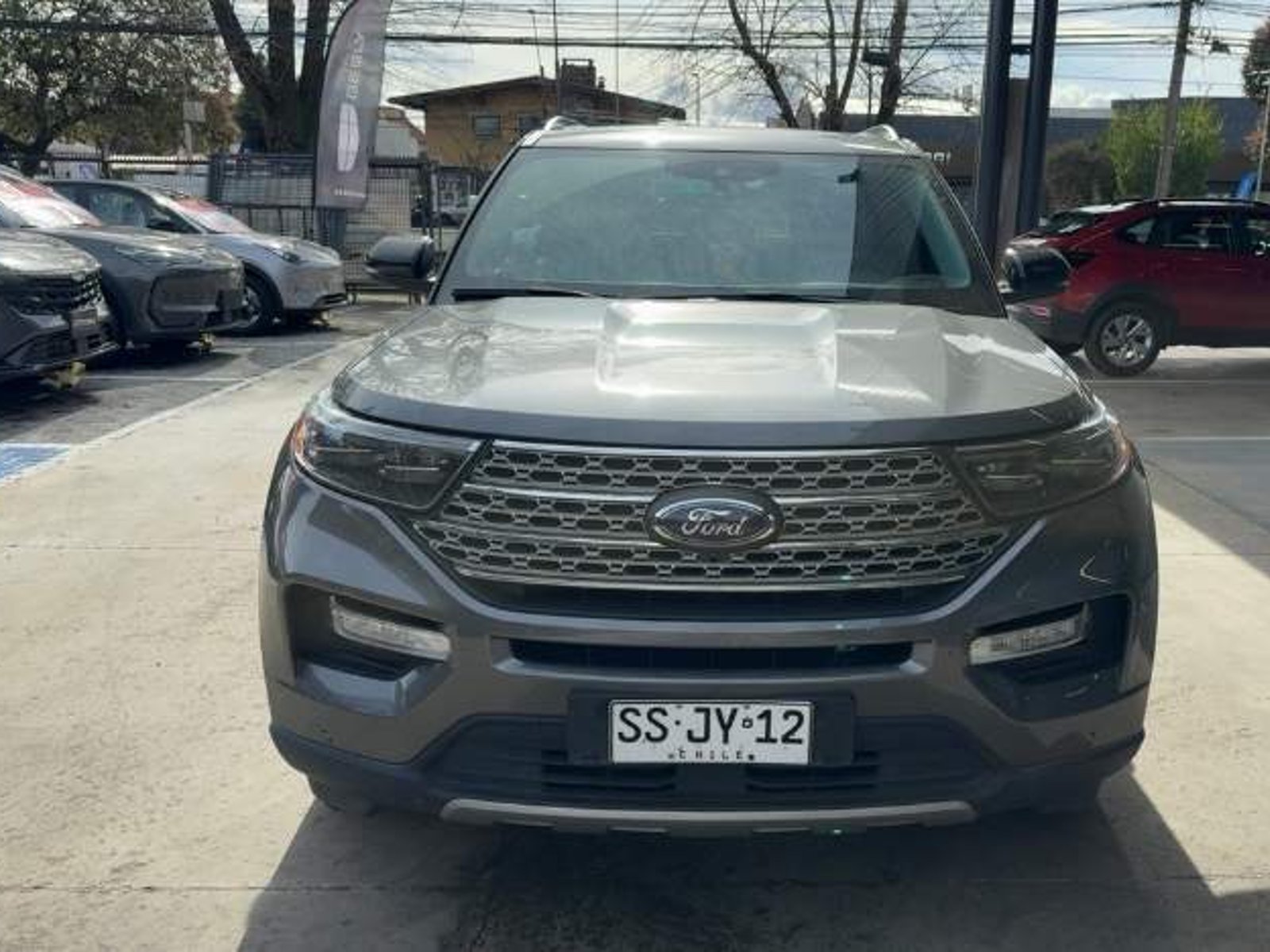 Ford Explorer 2.3 Ecoboost Limited 4x2 At 5p 2023 - Foto 2 de 5
