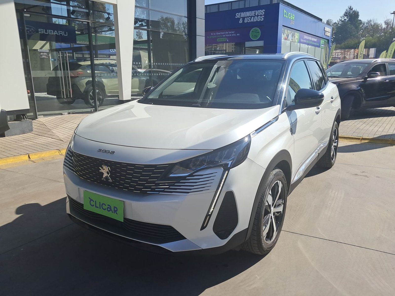 Peugeot 3008 1.6 Allure Pack Thp 165 4x2 Eat6 5p 2023 - Foto 3 de 8