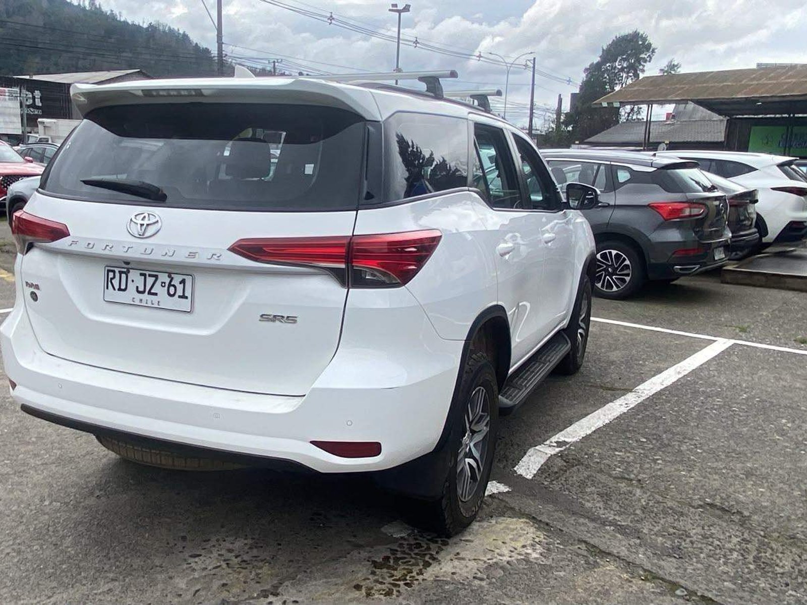 Toyota Fortunner 2.7 Sr5 4x2 At 5p 2022 - Foto 4 de 5