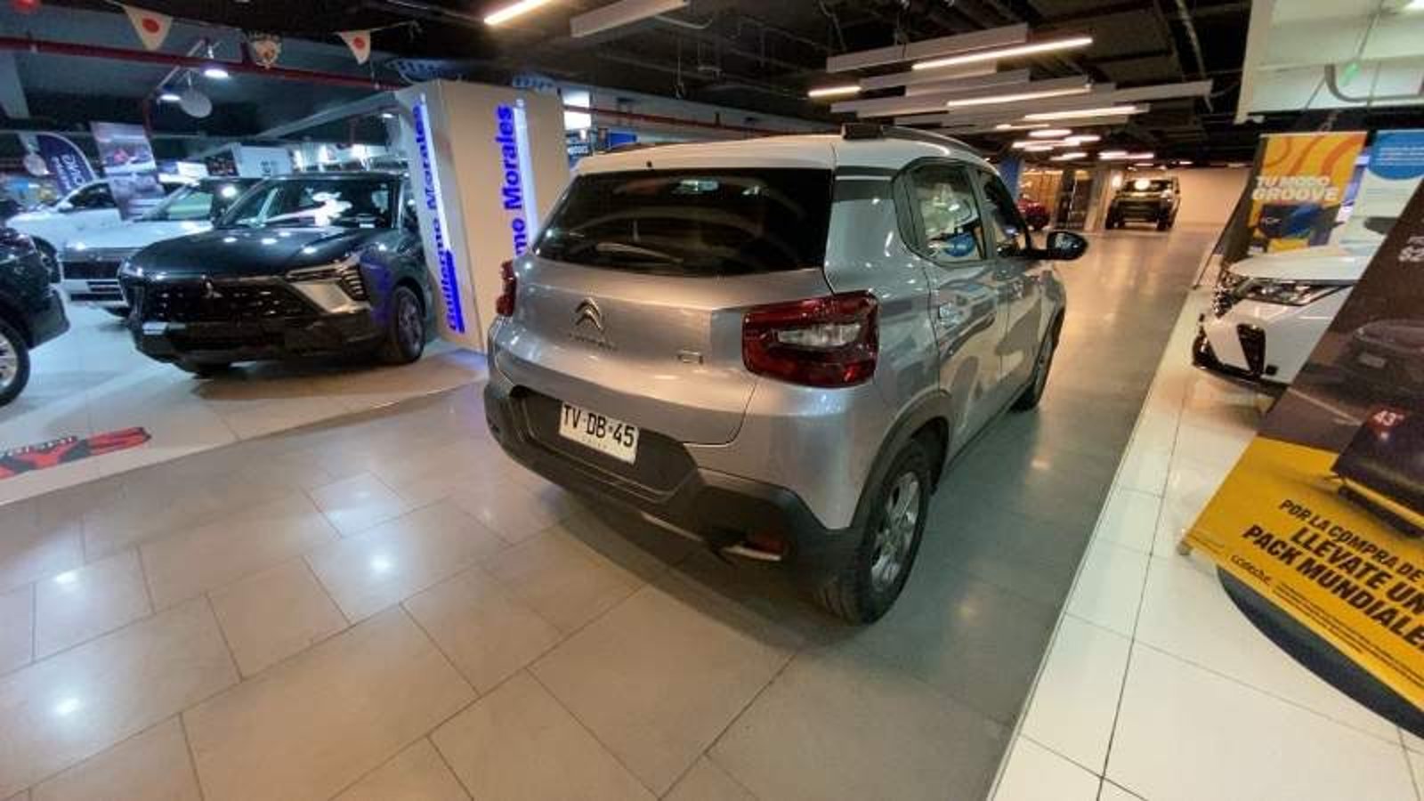 Citroen C3 1.2 Feel Puretech 4x2 82 Bvm Mt 5p 2025 - Foto 4 de 8