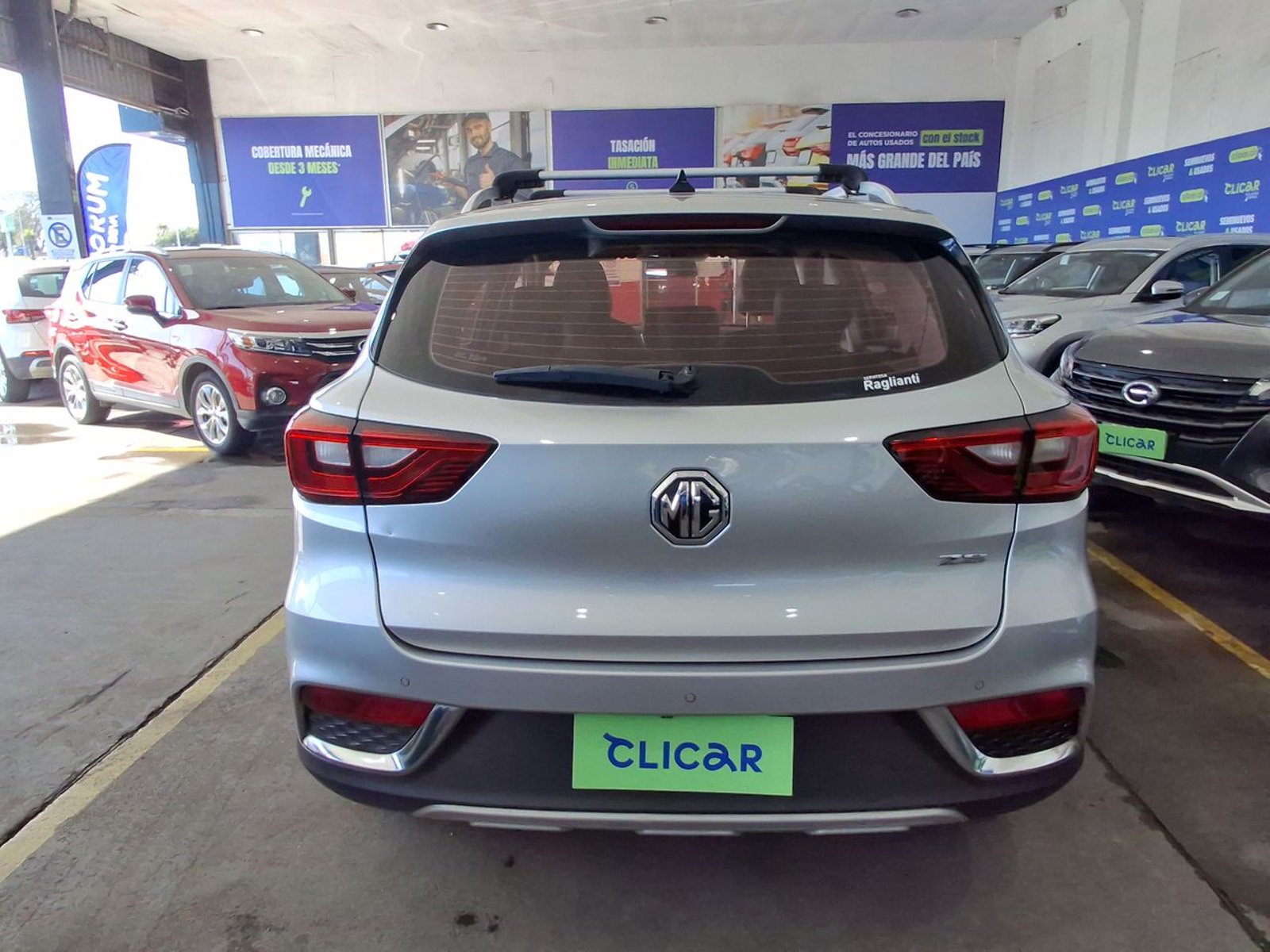 Mg Mg Zs 1.5 Comfort 4x2 At 5p 2021 - Imagen 6 de 8