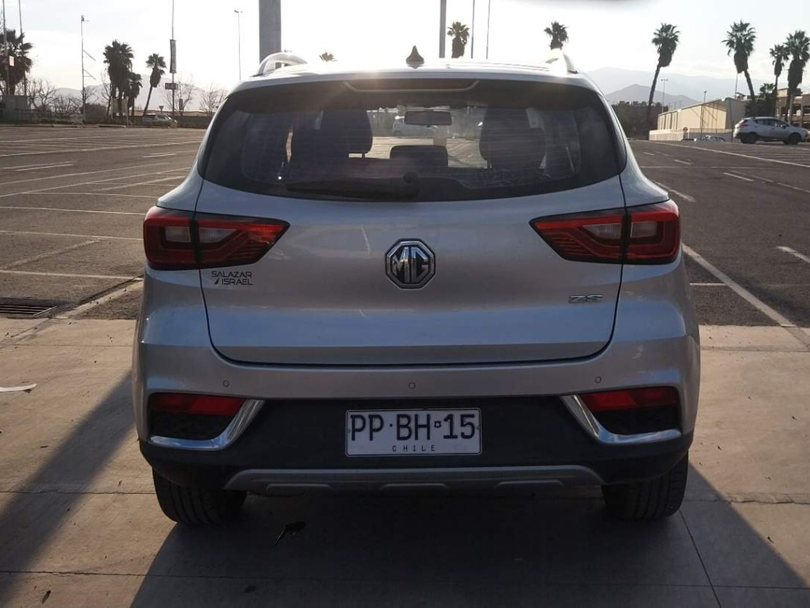 MG Mg Zs 1.5 Comfort 4x2 At 5p 2021 - Foto 5 de 5