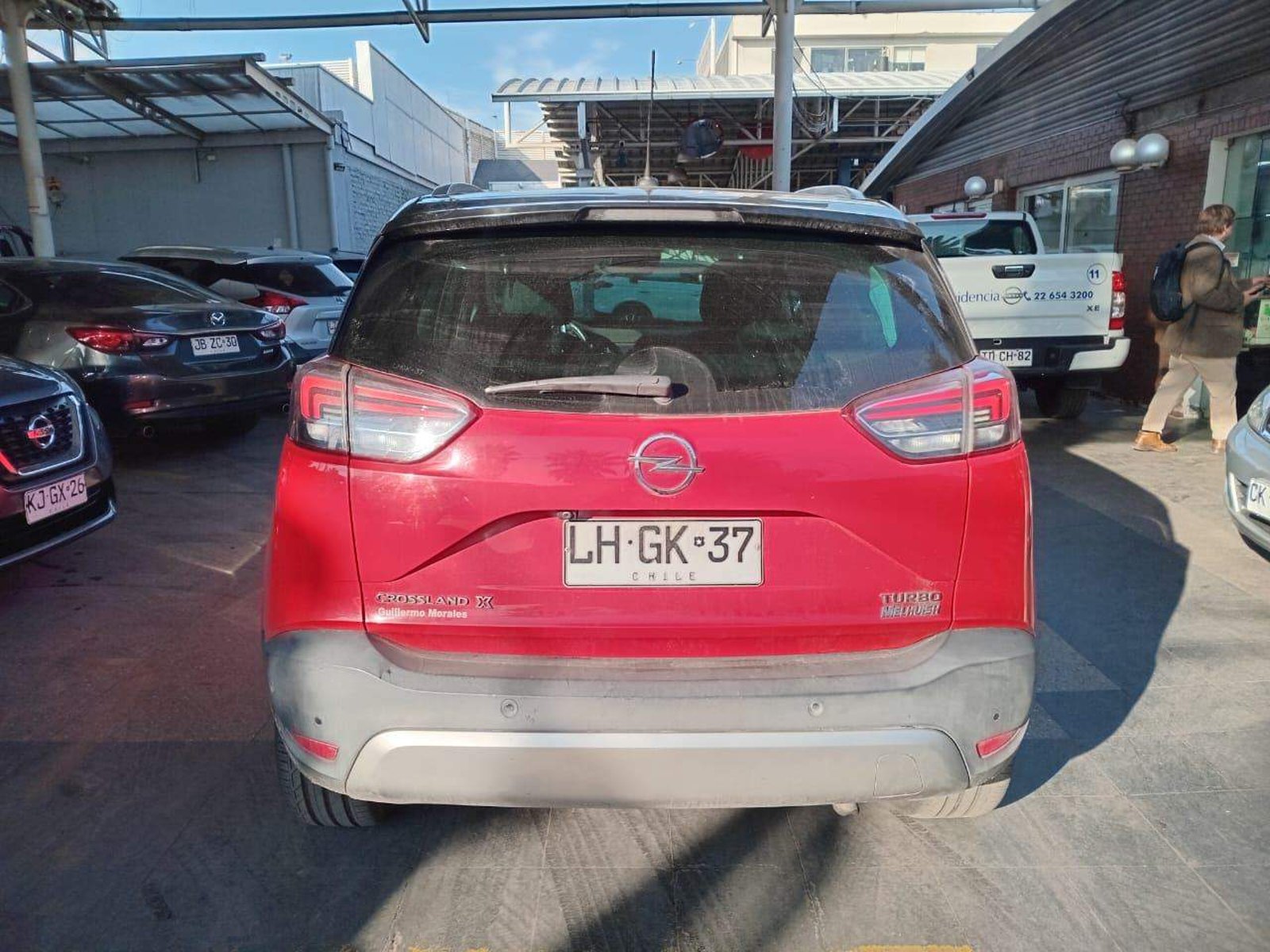 Opel Crossland X 1.2t Innovation Fwd At6 5p 2019 - Foto 5 de 5