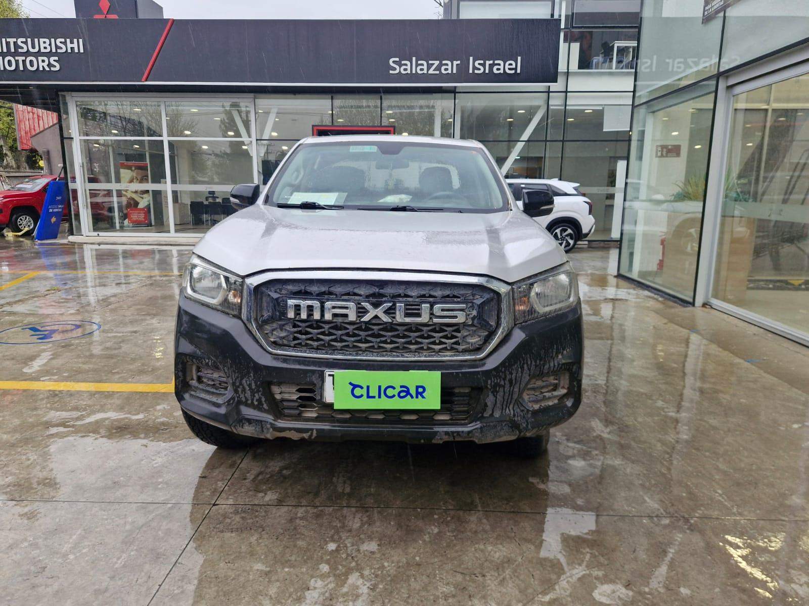 Maxus T60 2.0 Dx Diesel 4x2 Dob. Cab. Euro6 6mt 4p 2025 - Foto 2 de 5