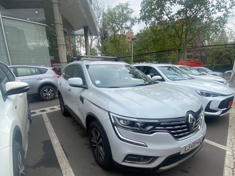 Renault Koleos 2.5 Privilege 2wd 6cvt At 5p 2019