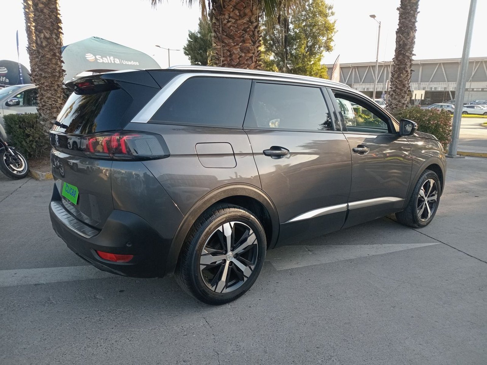Peugeot 5008 1.5 Allure Pack Bluehdi 130 4x2 Eat8 5p 2024 - Imagen 7 de 8