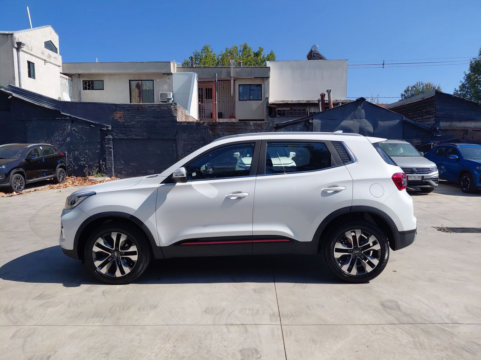 Chery Tiggo 3 Pro 1.5t Glx 4x2 Cvt At 5p 2024 - Foto 4 de 8