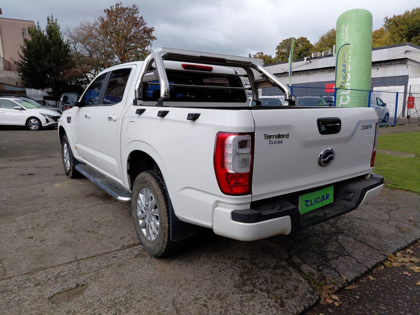 ZX Auto Terralord 2.5 Dlx 4x2 Diesel Mt 4p 2022 - Foto 5 de 8