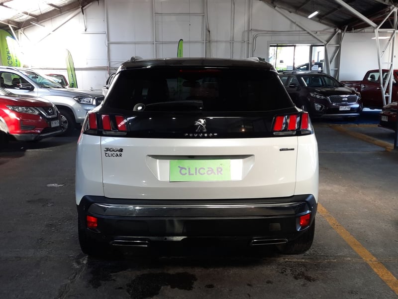Peugeot 3008 1.6 Gt Line 4x2 Thp 165hp Eat6 5p 2017 - Imagen 6 de 8