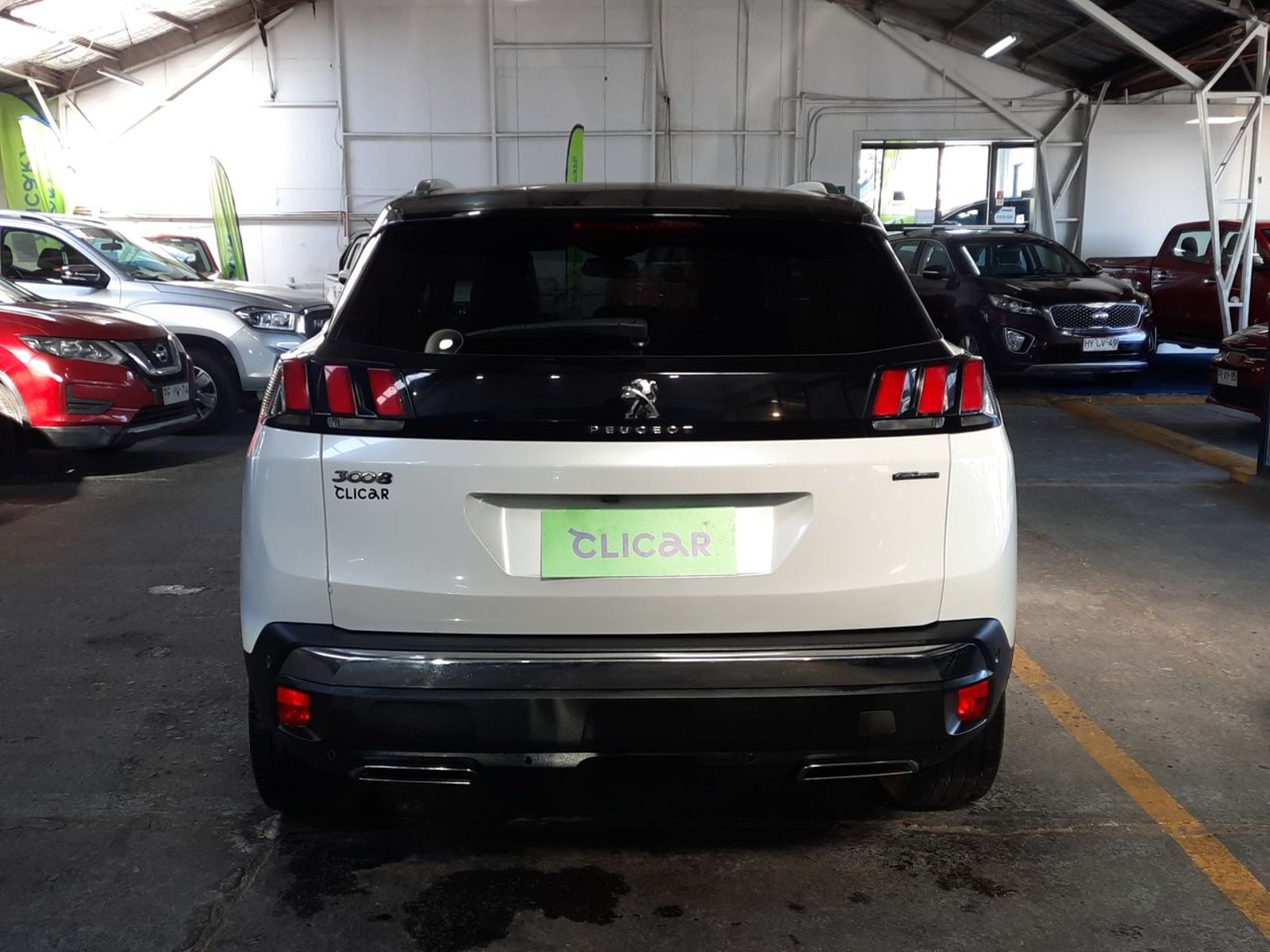 Peugeot 3008 1.6 Gt Line 4x2 Thp 165hp Eat6 5p 2017 - Imagen 6 de 8