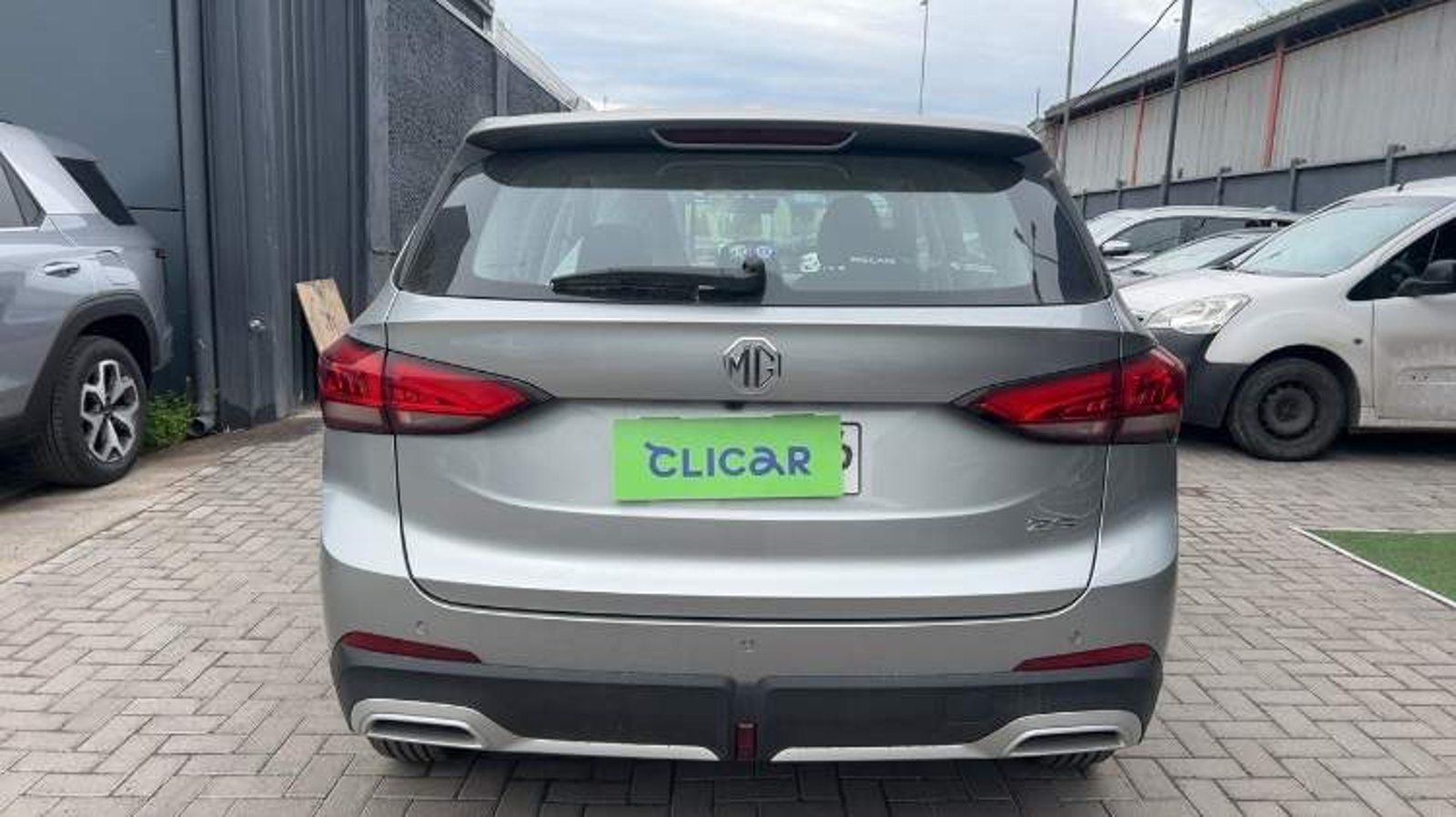 MG Mg Zs 1.5 Std 4x2 Cvt At 5p 2026 - Imagen 5 de 5