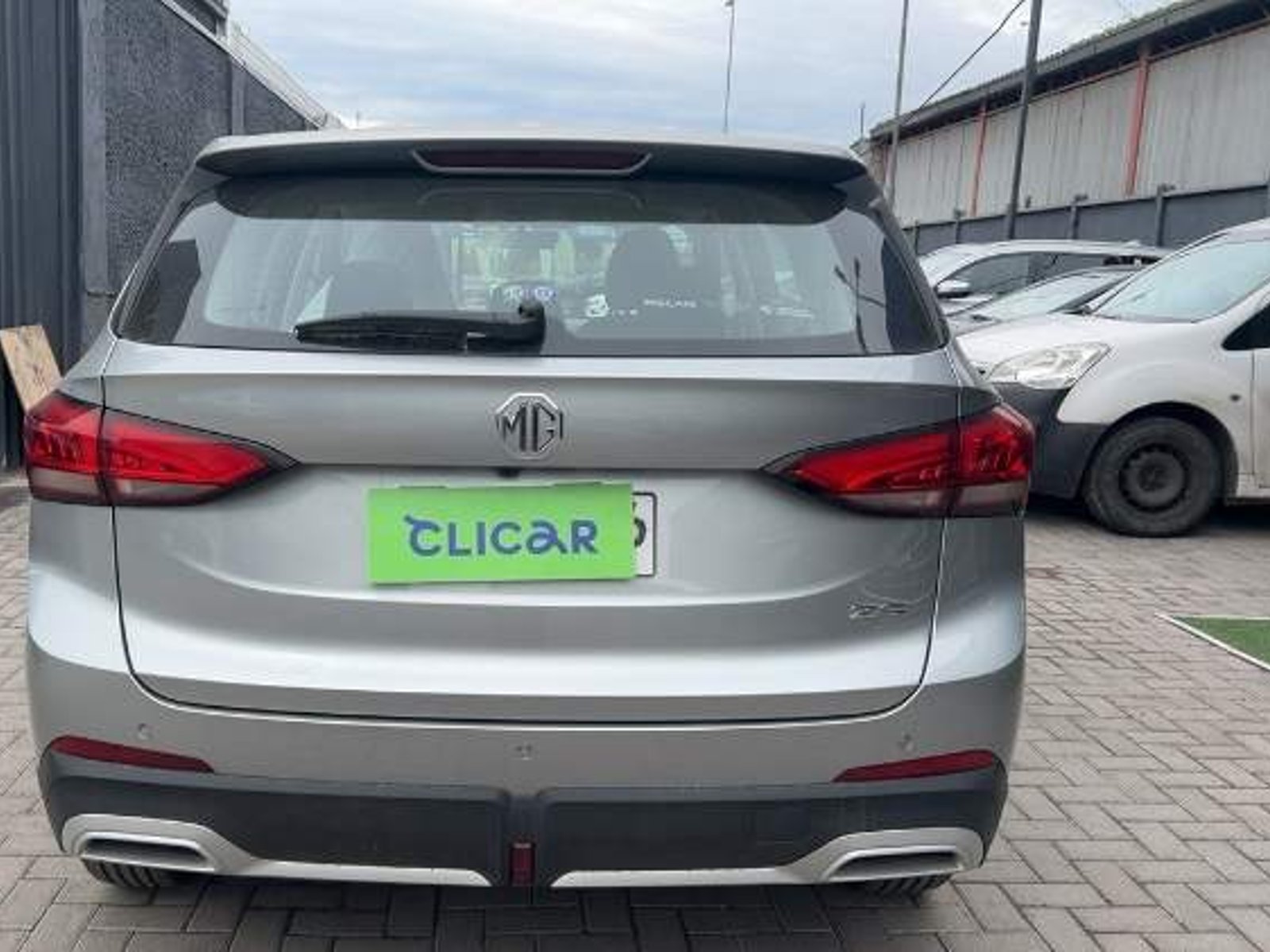 MG Mg Zs 1.5 Std 4x2 Cvt At 5p 2026 - Foto 5 de 5