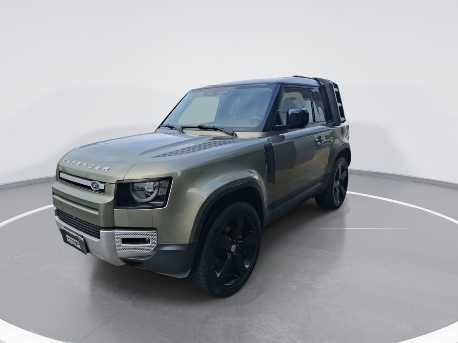 Land Rover Defender 3.0 90 Hse 4x4 At 2025 - Foto 3 de 8