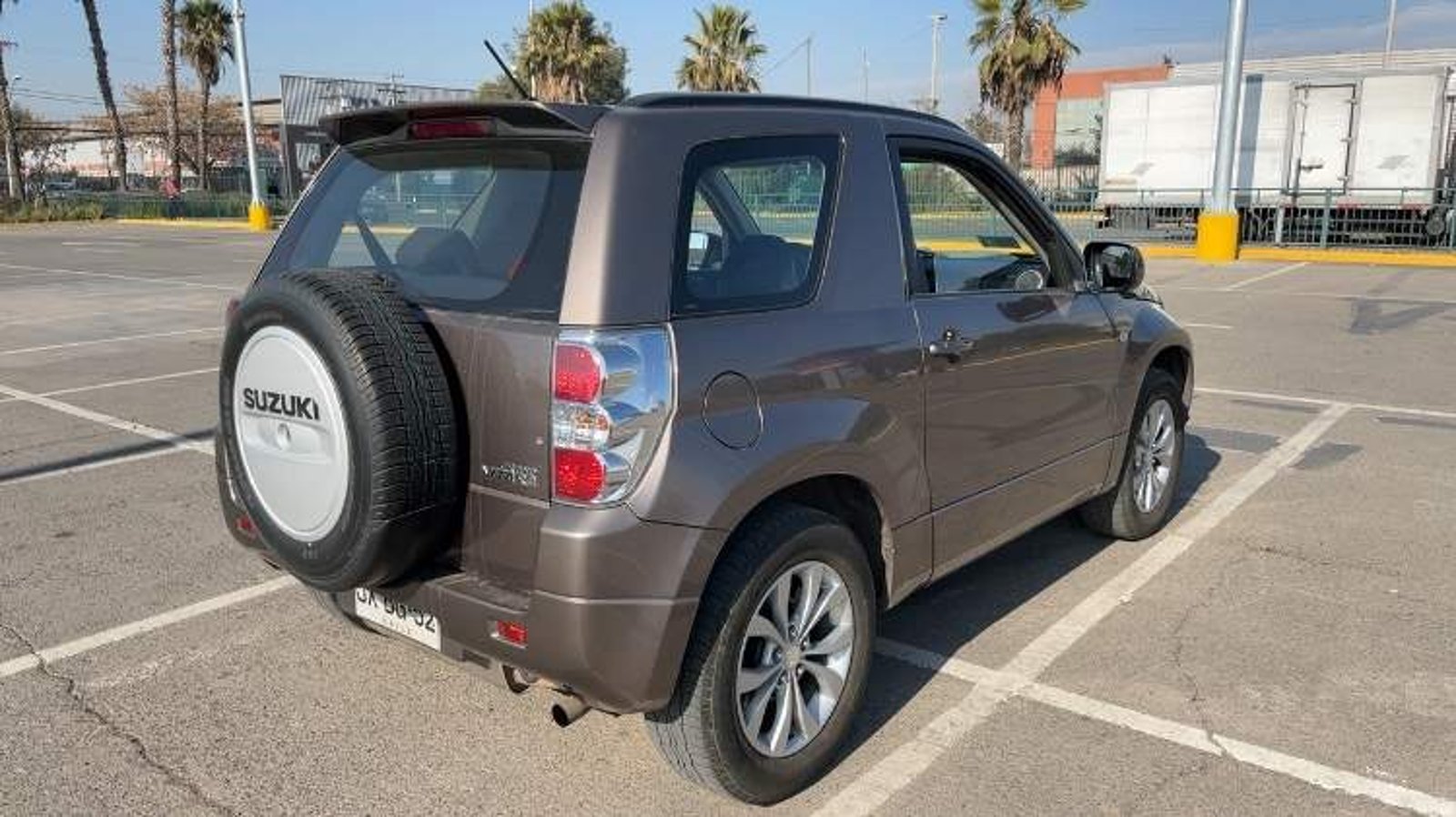 Suzuki Grand Vitara 2.4 Glx Sport Winche 4x4 Mt 3p 2017 - Imagen 4 de 5