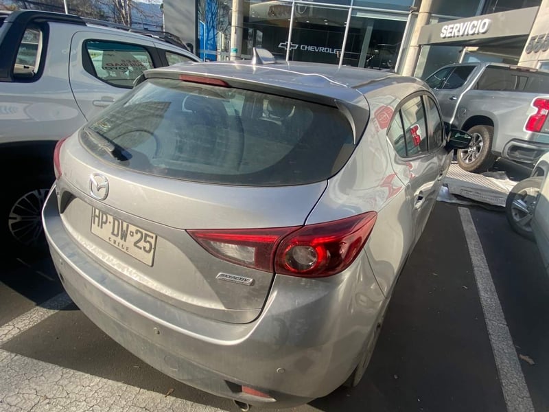 Mazda 3 2.0 Sport Gt 4x2 Sr 6at 5p 2016 - Imagen 4 de 5
