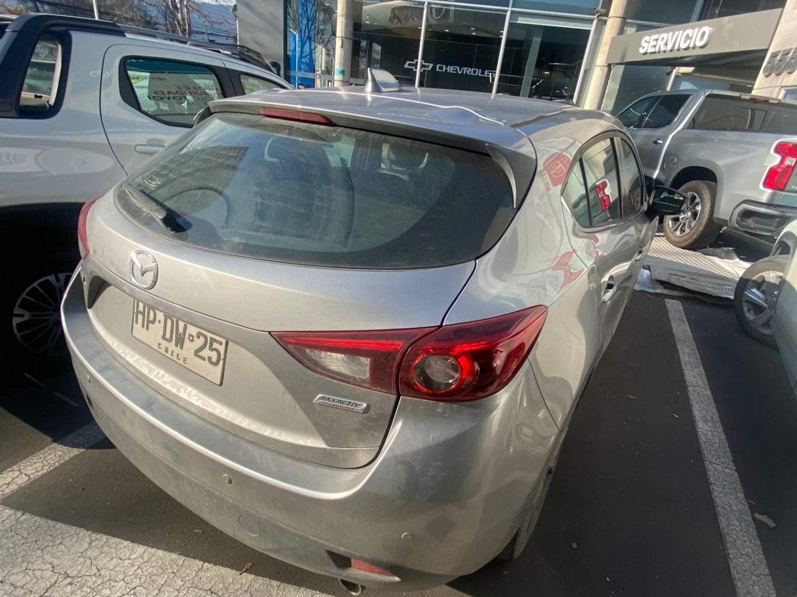 Mazda 3 2.0 Sport Gt 4x2 Sr 6at 5p 2016 - Foto 4 de 5