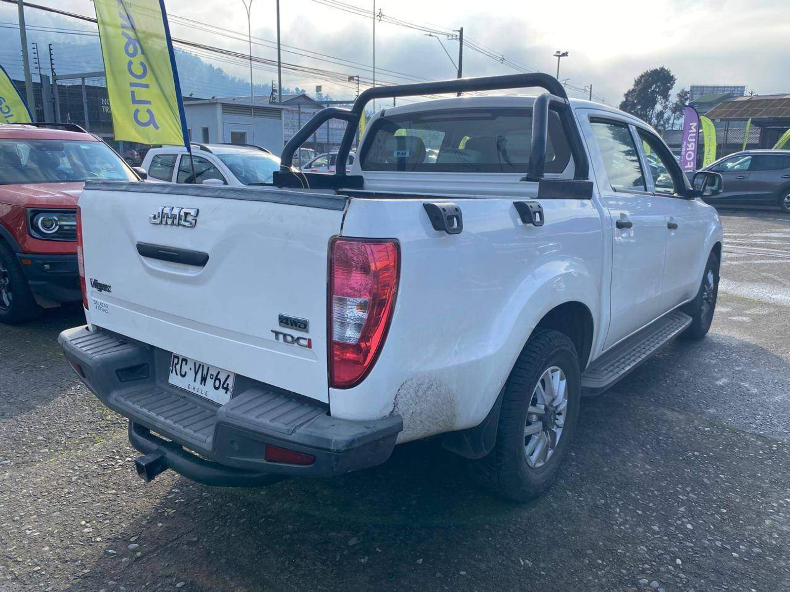 Jmc Vigus 2.5 Work Diesel 4x4 Mt 4p 2021 - Foto 4 de 8