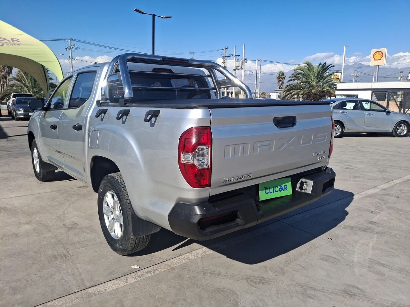 Maxus T60 2.0 Dx Diesel 4x2 Dob. Cab. Euro6 6mt 4p 2025 - Foto 5 de 8