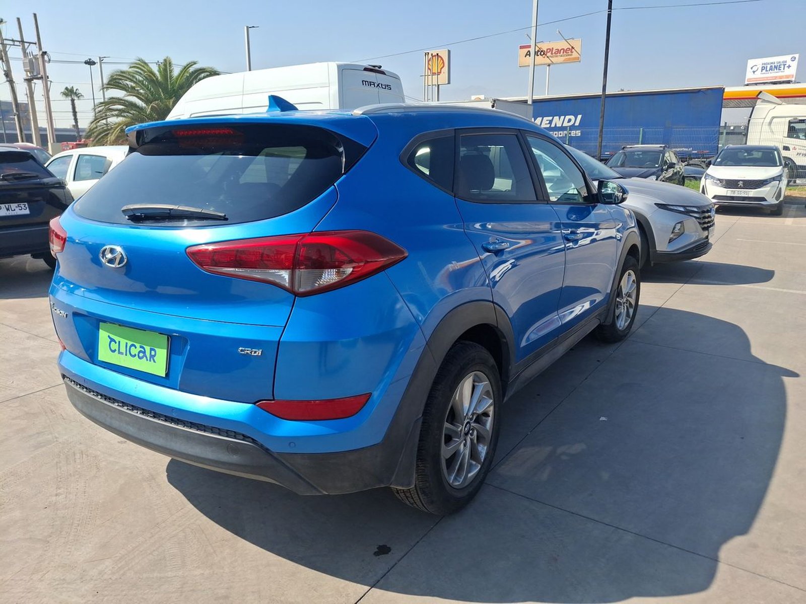 Hyundai Tucson 2.0 Crdi Diesel Advance 4x2 At 5p 2018 - Imagen 7 de 8
